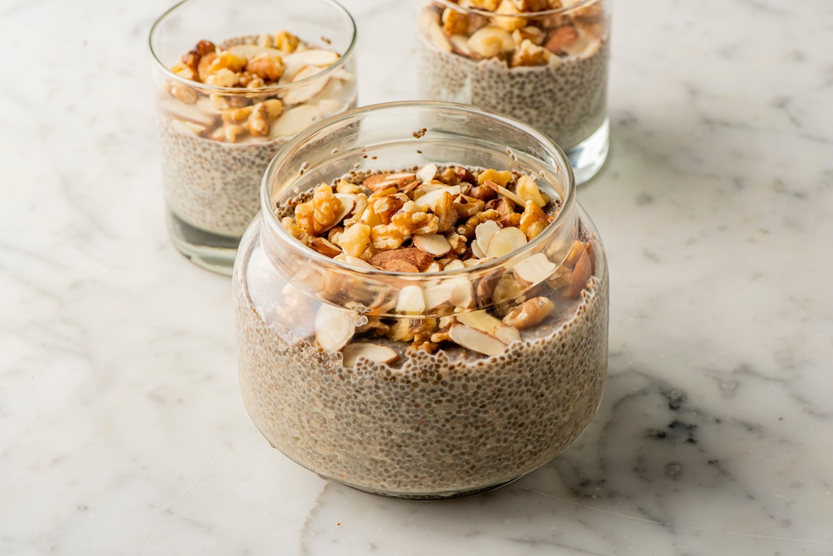pudding graines de chia