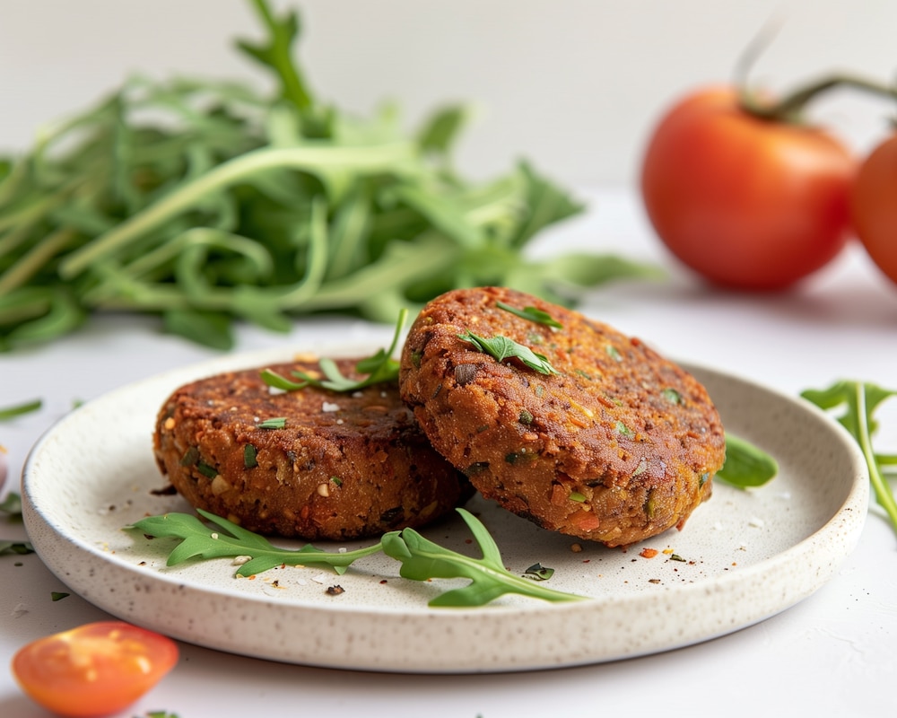 galettes légumes graines de chia