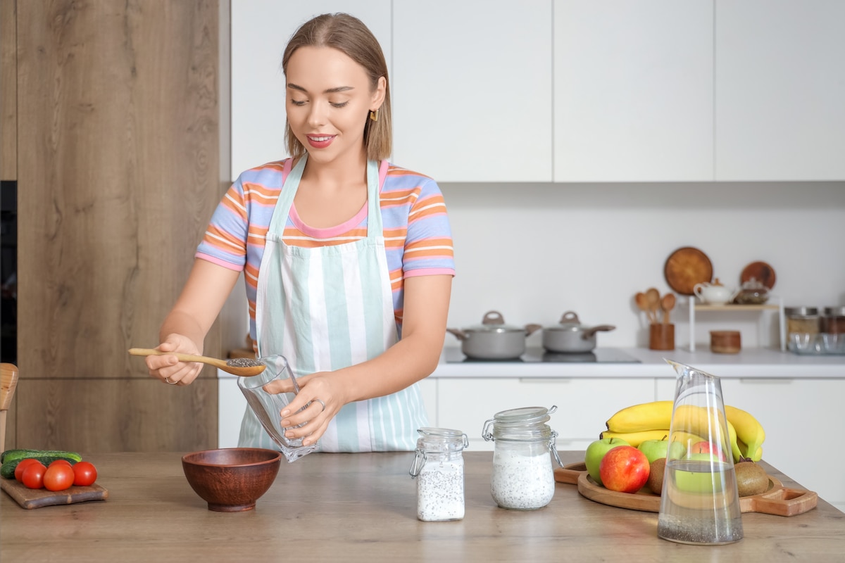 intégrer graine de chia dans alimentation