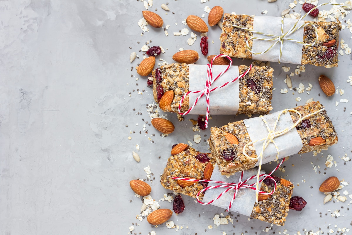 granola graines de chia