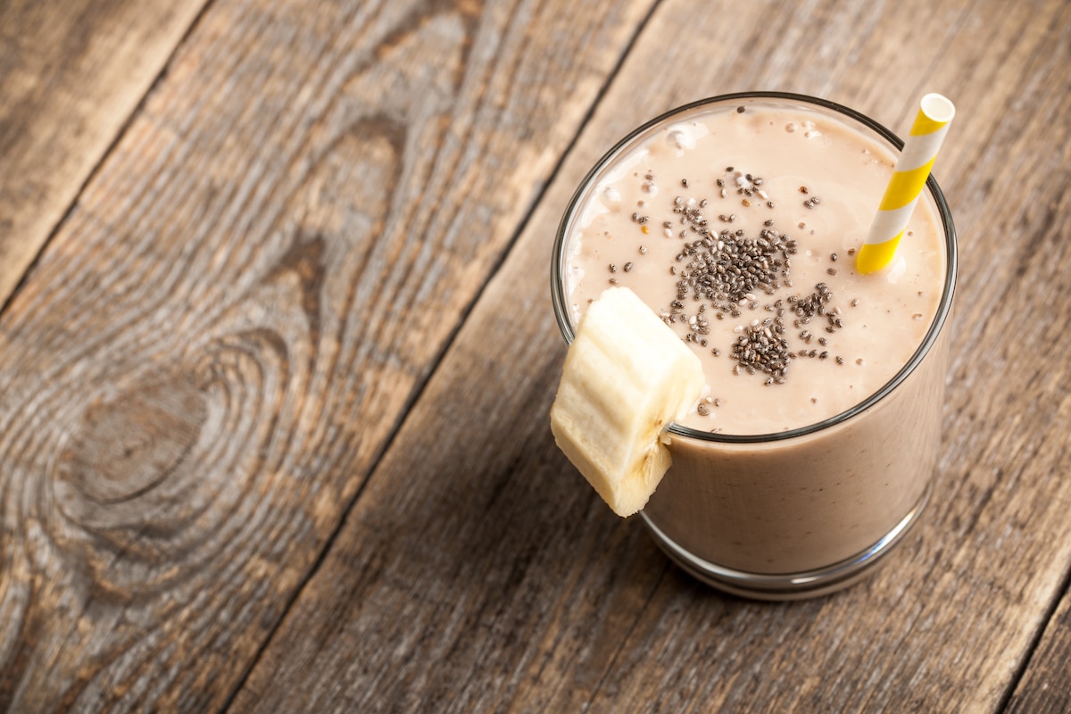 smoothie graines de chia