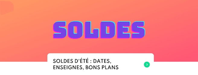 Soldes d'été 2022 : du 22 juin au 19 juillet 2022