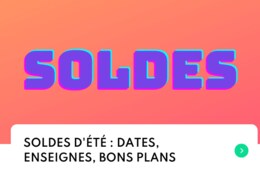 Soldes d'été 2022 : du 22 juin au 19 juillet 2022