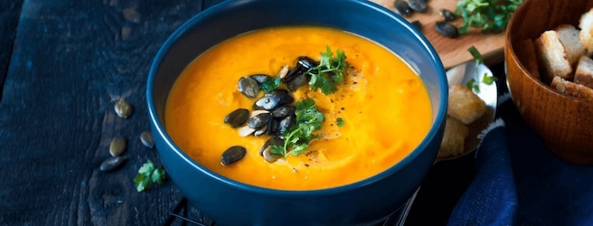 Recette simple de soupe au potiron