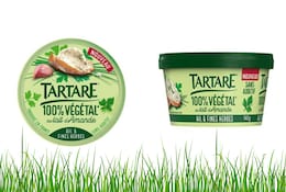 Tartare ail & fines herbes disponible en 100% végétal