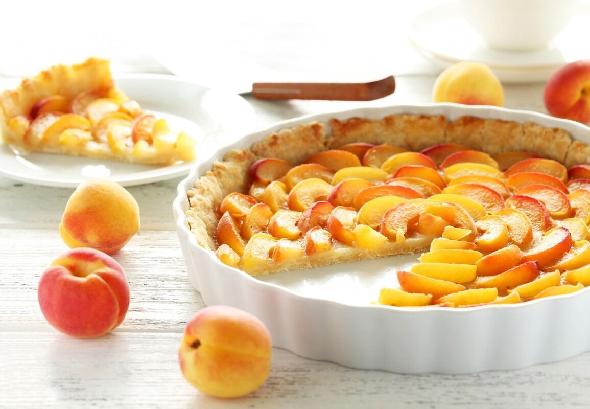 Voir la recette de tarte aux abricots