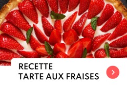 Recette facile de tarte aux fraises