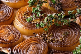 Recette de tarte tatin poireaux - chèvre