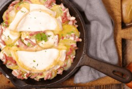 La VRAIE recette de tartiflette au reblochon