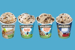 Tous les parfums de glaces Ben & Jerry's