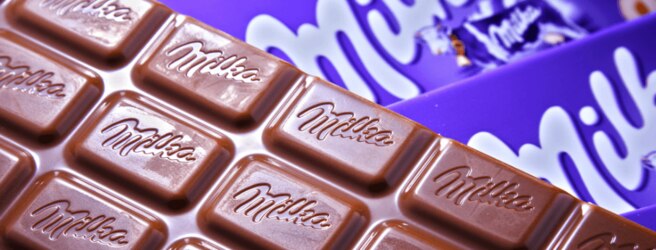 Tous les produits Milka : biscuits, tablettes, confiseries