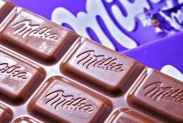 Tous les produits Milka : biscuits, tablettes, confiseries