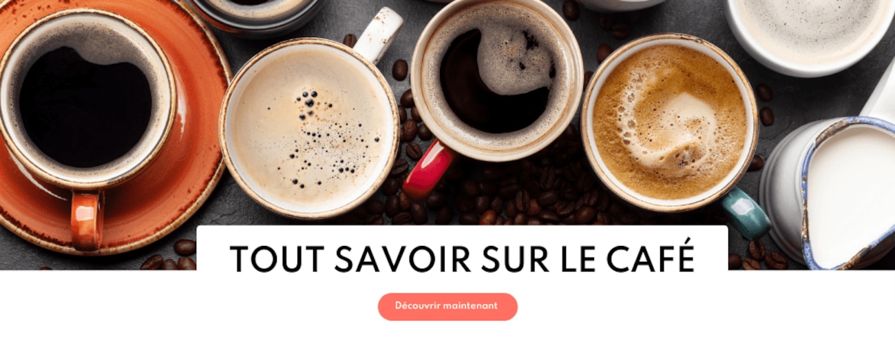 Tout savoir sur le café : machines à café, recettes, astuces DIY