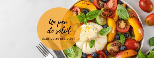 6 recettes pour mettre du soleil dans votre assiette