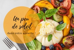 6 recettes pour mettre du soleil dans votre assiette