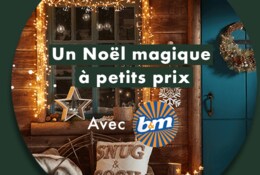 Un Noël magique avec B&M