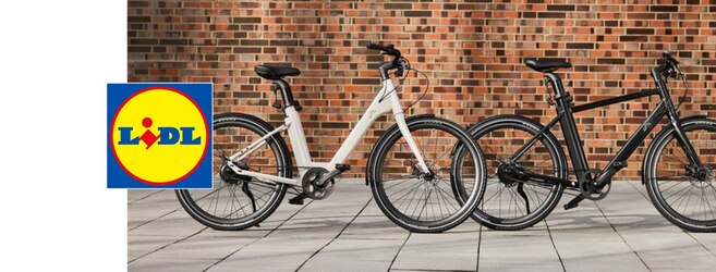 vélos électriques Crivit par Lidl