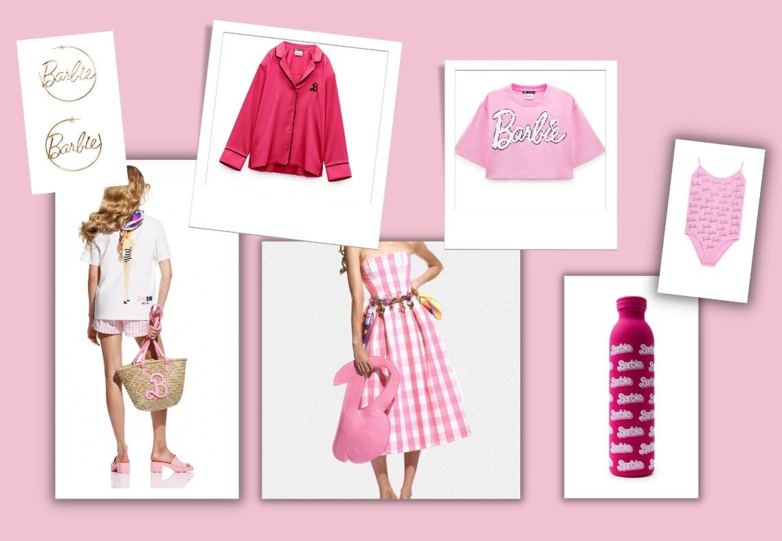 voir la collection Barbie Zara