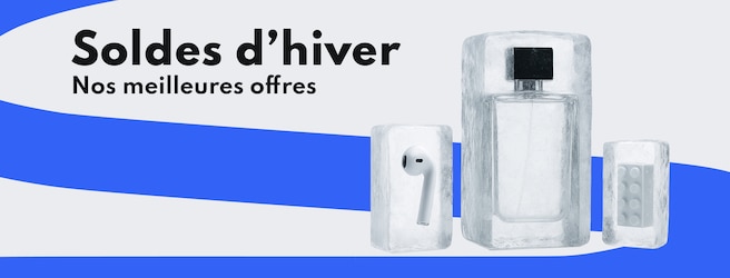 Faites le plein de bonnes affaires avec les arrivages soldes d'hiver !