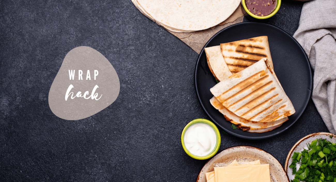 Tendance wrap : découvrez nos idées de tortilla wrap !