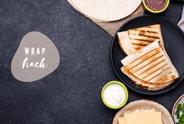 Tendance wrap : découvrez nos idées de tortilla wrap !