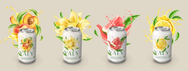 Yaly : la boisson officielle de Gims disponible en magasin