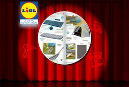 Zoom sur les équipements camping Lidl